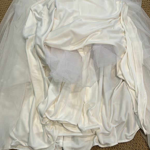 Blondie Nites Juniors Long Ballgown Dress Halter Prom Black Tie Formal size 5 - Picture 13 of 17